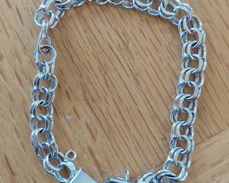 Sterling bracelet