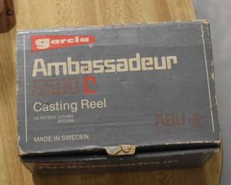 Garcia Ambassadeur Casting Reel 5500 C