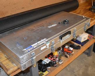 Safari Aluminum Gun Case