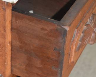 Handcut Dovetail and solid wood drawers