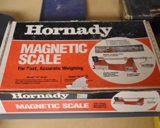 Hornady Magnetic Scale for Reloading