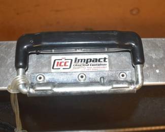 ICC Impact Aluminum Gun Case