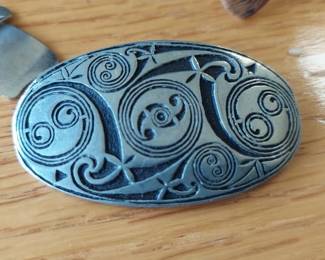 Pewter Pin