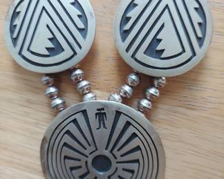 Sterling Silver Native American Style Jewelry