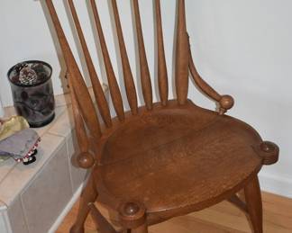 Antique Oak Chair