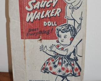 Ideal Saucy Walker Doll in original box