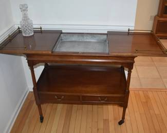 Mid Century Dry Bar