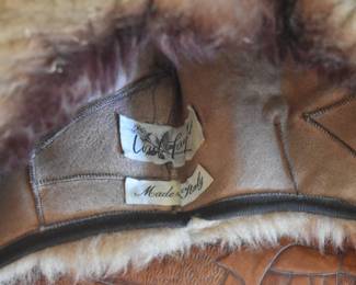 Sheepskin Hat made in Italy