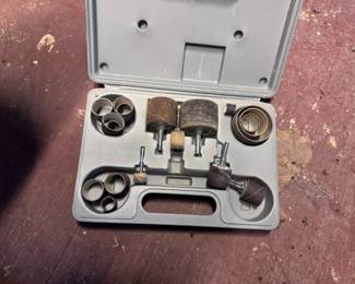 Sanding attachments