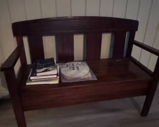 Storage Bench