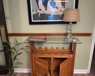 Bar cart