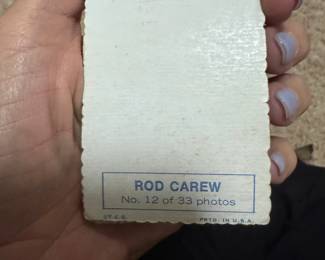 Rod Carew