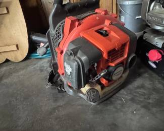 Backpack blower