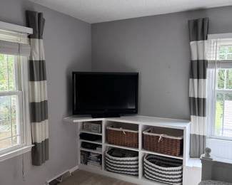TV, Wii and DVDs