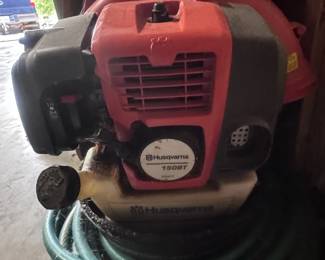 Backpack blower