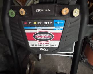 Pressure washer