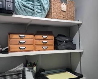Office storage and camera