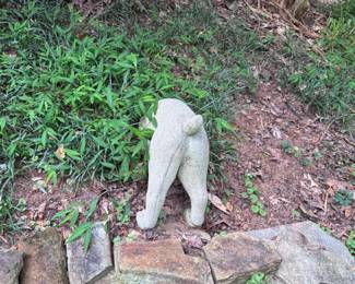 Garde Statue
