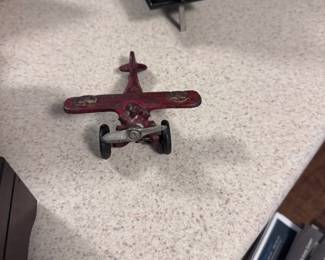 Vintage Plane toy