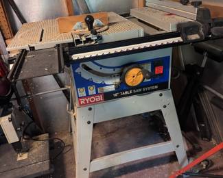Ryobi Table saw