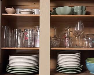 Crate and Barrel Dishes