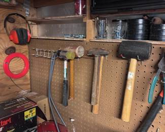 Hand tools cont'd