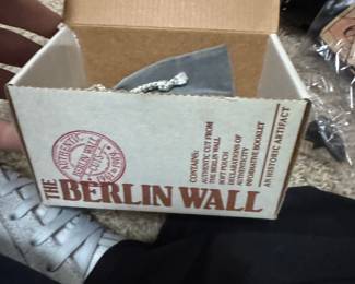 Berlin Wall souvenir