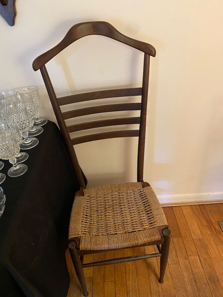 Made in Italy butler chair