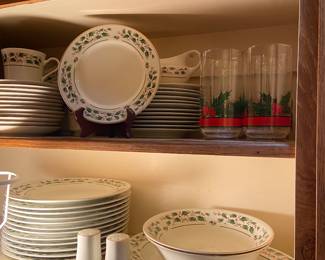 Holiday dishes