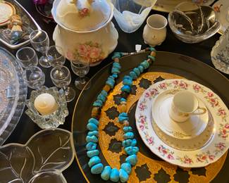 Turquoise necklace
