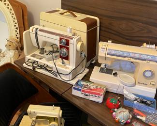 Sewing machines
