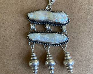 Sterling silver pendant
