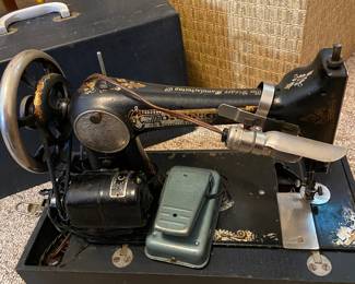 Singer sewing machine