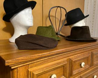 Hats, Keller bedroom furniture