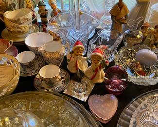 Napco Christmas figures, Hummels