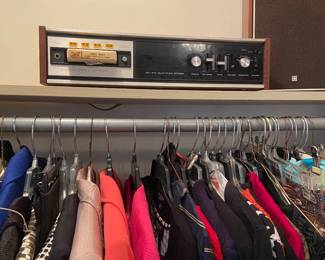 Eight track, ladies clothing s/m