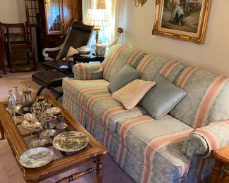 Sofa and coffee table