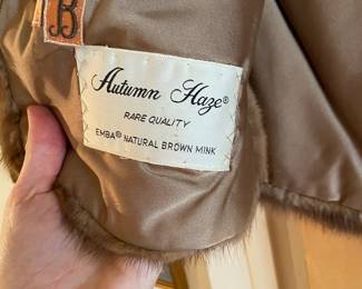 Mink shawl