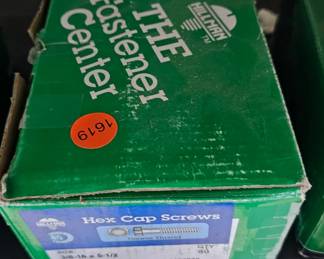 HEX CAP SCREWS