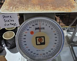 VINTAGE SCALE