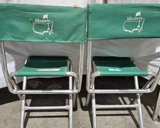MASTERS FOLDING CHAIRS