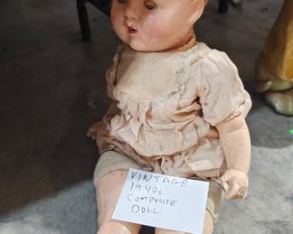 VINTAGE DOLL