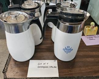 CORNING WARE PITCHERS