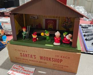 SEARS ROEBUCK SANTAS WORKSHOP