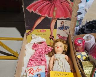 ORIGINAL IDEAL REVLON DOLL