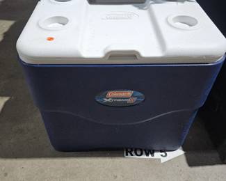 COLEMAN COOLER