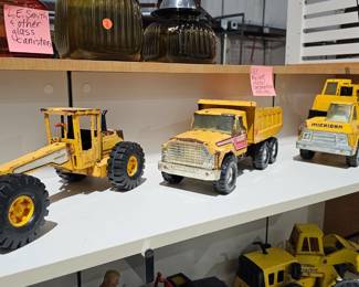 NYLINT VINTAGE TOY TRUCK LOT
