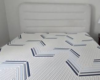 King Bed Headboard (part of bed frame)