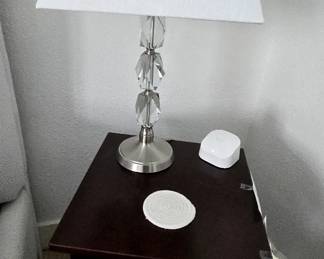 Printer Table = $65 and Lamp = $15