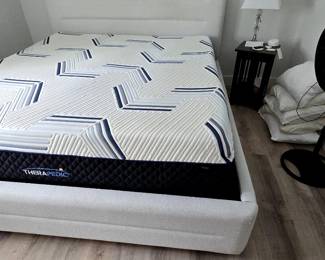 King Bed Frame and Headboard = $1000